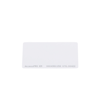 ACCESS-ISO-CARD - Accesspro Tarjeta Proximidad / 125 kHz / EM4100 ACCESS-ISO-CARD
