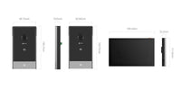 EZVIZ HP7 sistema de intercomunicación de video 17,8 cm (7") Negro, Plata