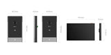 EZVIZ HP7 sistema de intercomunicación de video 17,8 cm (7") Negro, Plata