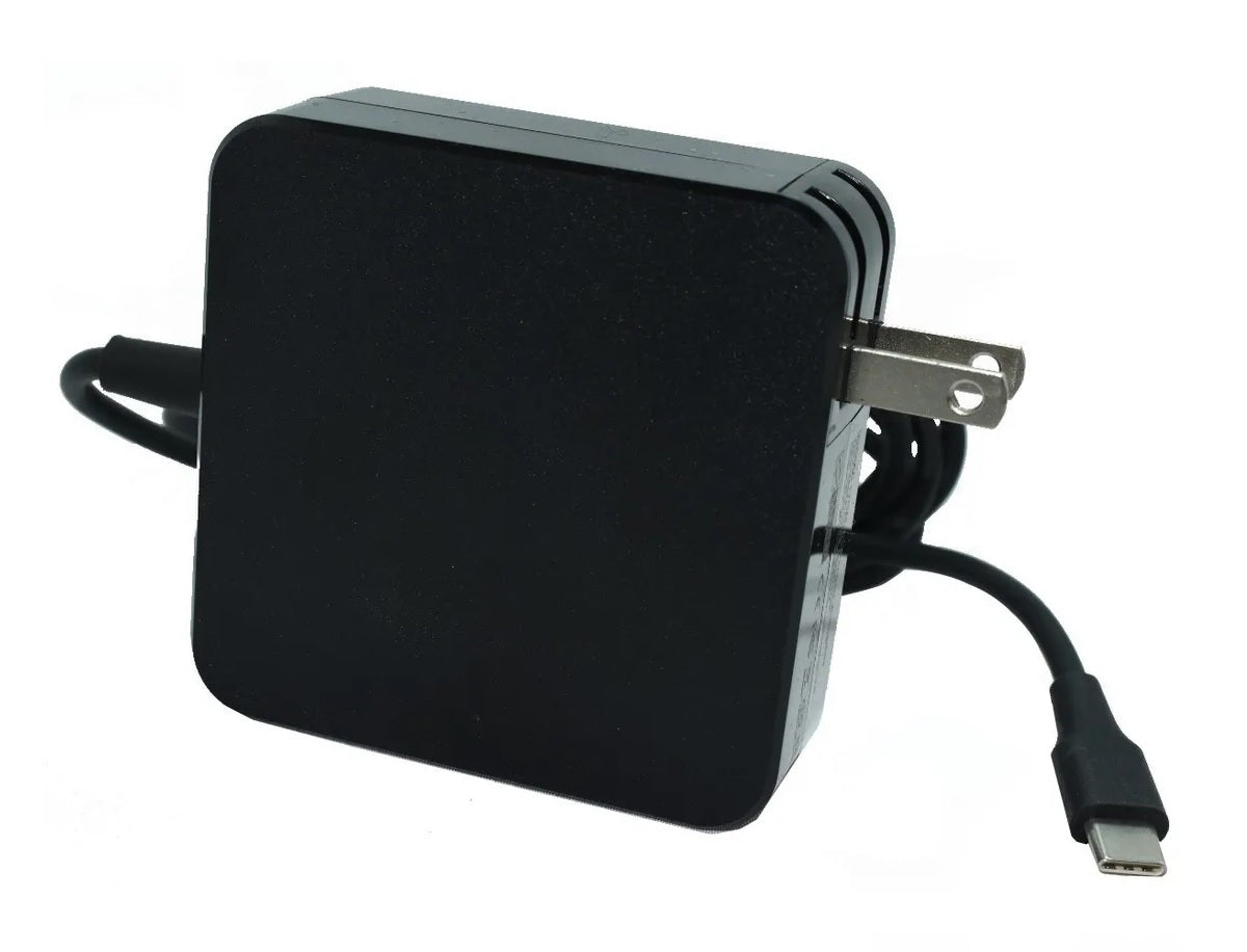Adaptador de Corriente USBC-65WB 65W, Tipo C, 1 Puerto USB, 120-240V