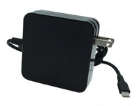Generico Adaptador de Corriente USBC-65WB, 65W, Compatible con USB-C