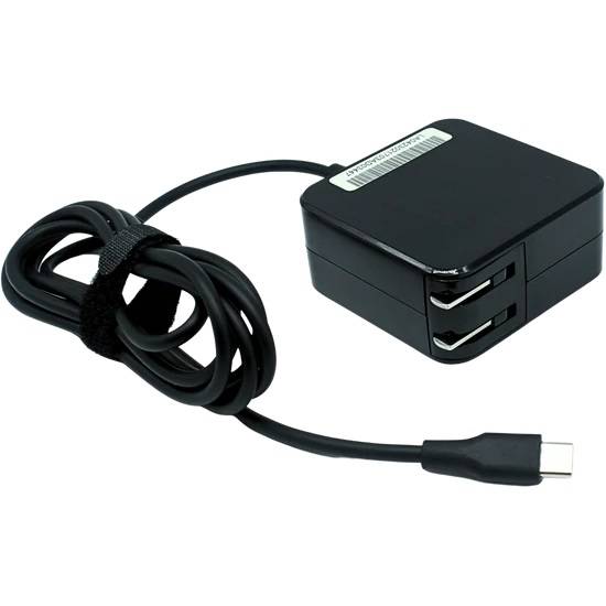 Adaptador de Corriente USBC-45W con Carga Rápida, 4 Puertos USB, 120V AC