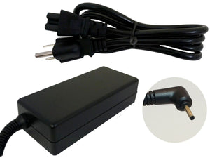 Generico AC-ASUS AGUJA adaptador e inversor de corriente Interior Negro