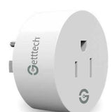 Getttech GSW-71002 enchufe inteligente 1200 W Blanco, Interior, Android, iOS