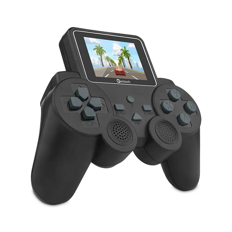 GGH-CH24G-01 - CONSOLA GETTTECH PORTATIL LCD 24." 520 JUEGOS INSTALADOS BOCINA INTEGRADA NEGRO GGH-CH24G-01