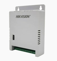 Hikvision Fuente de Poder Regulada / 8 Salidas / 1 Amp por Salida DS-2FA1205-C8/K
