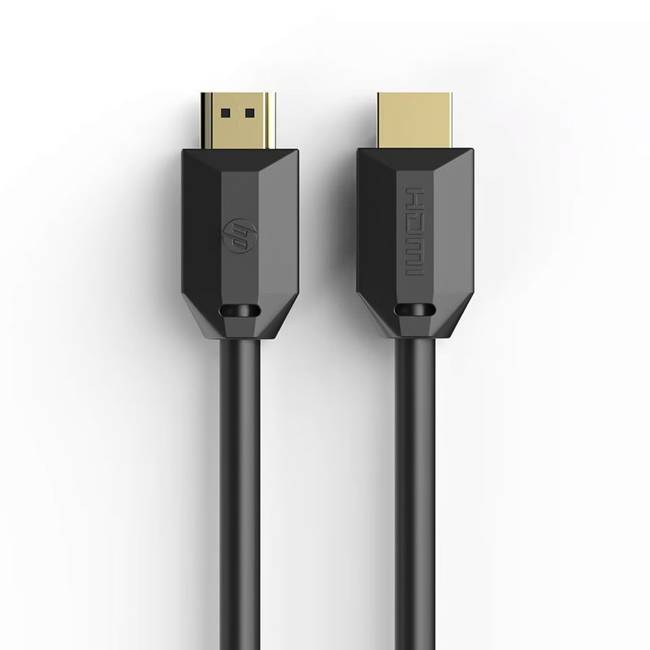 HP Cable HDMI DHC-HD01-2M, 2 Metros, Soporta 4K, Alta Velocidad