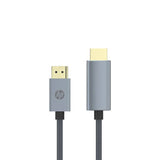 HP DHC-DP03-1M Cable Derecho Derecho Oro 1 m