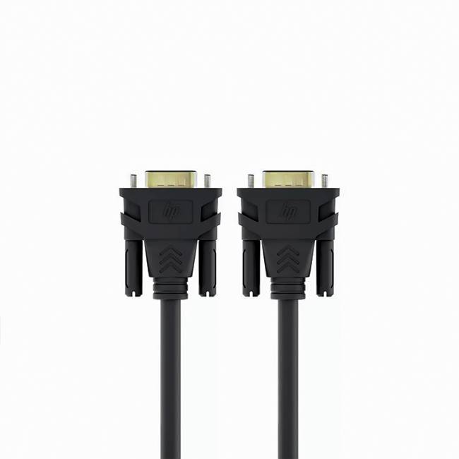 Cable VGA HP DHC-VG100-1M, 1 metro, 1080p, conectores dorados