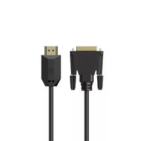 HP DHC-HD05-1M Cable Derecho Derecho 1 m DVI-D