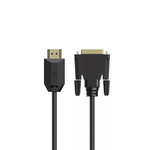 HP DHC-HD05-1M Cable Derecho Derecho 1 m DVI-D