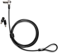 HP Mini bloqueo de cable con llave HP Cable Negro, Metálico Portátil Código Acero galvanizado