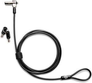 HP Mini bloqueo de cable con llave HP Cable Negro, Metálico Portátil Código Acero galvanizado