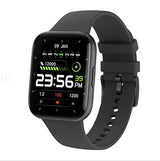 Hyundai HTSW001BK Relojes inteligentes y deportivos IPS Digital 240 x 280 Pixeles Negro