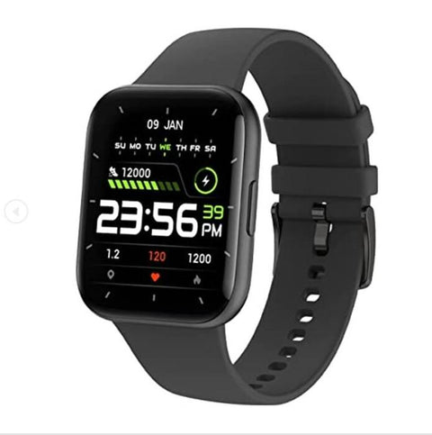 Hyundai HTSW001BK Relojes inteligentes y deportivos IPS Digital 240 x 280 Pixeles Negro