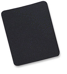 Manhattan Mouse Pad, 6 mm, a granel Ratón Monocromo Negro 6 mm 1 pieza(s)