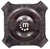 Manhattan Mini Hub USB hubs de interfaz USB 2.0 4 4 12 Mbit/s