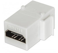 Intellinet Cople HDMI, Tipo Keystone módulos de conectores de red Plano Blanco HDMI HDMI