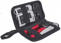Intellinet Kit de herramientas para red con 4 piezas Cable Negro 144 g Si Si