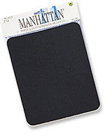 Manhattan Mouse Pad Ratón Monocromo Negro 6 mm 1 pieza(s)