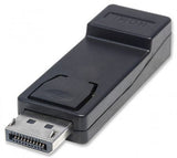 Manhattan Adaptador DisplayPort a HDMI Pasivo Cable DisplayPort HDMI Macho Hembra