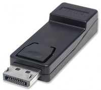 Manhattan Adaptador DisplayPort a HDMI Pasivo Cable DisplayPort HDMI Macho Hembra