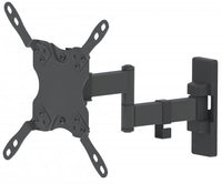 Manhattan Soporte de pared para TV/monitores (Articulado), pantallas 13"–42", Compatibilidad VESA: de 75x75 a