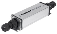 Intellinet Répéteur-extenseur PoE+ Gigabit extérieur haute puissance, IEEE 802.3at/af, portée jusqu’à 100 m, métal, IP65