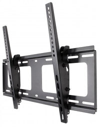 Manhattan Soporte para TV, de pared, con inclinación, pantallas planas de 37" a 80" de máximo 80 kg Monitor Negro