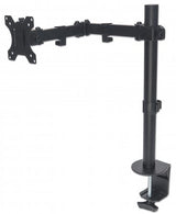 Manhattan Soporte de sobremesa para TV/monitores (Articulado), para pantallas de 13" a 27", fijación