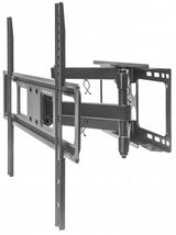 Manhattan Soporte Universal de Pared para TV, con Movimiento Completo, Básico Monitor Negro
