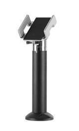 Manhattan Soporte Universal para Terminal Punto de Venta ( para terminal de tarjeta de crédito) soportes Soporte activo para teléfono móvil Terminal Escritorio Aluminio, Plástico, Acero