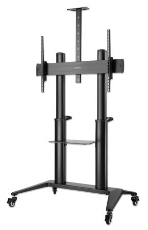 Manhattan Soporte con carrito para TV/monitores, pantallas 70"–120", Compatibilidad VESA: de 200x200