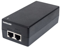 Intellinet Injecteur Ultra PoE+ Gigabit, 1 port 60 W, conforme IEEE 802.3bt et 802.3at/af, boîtier plastique, Alimentati