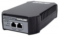 Intellinet Injecteur PoE++ Gigabit, 1 port 95 W, conforme IEEE 802.3bt (4PPoE), boîtier plastique, option montage mural,