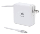 MANHATTAN Cargador 180245, 100-240V, 50/60Hz, Tipo Empresarial