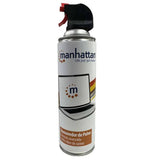 Manhattan 425568 limpiadores de aire comprimido 660 ml Multicolor Si Clorofluorocarbono (CFC)