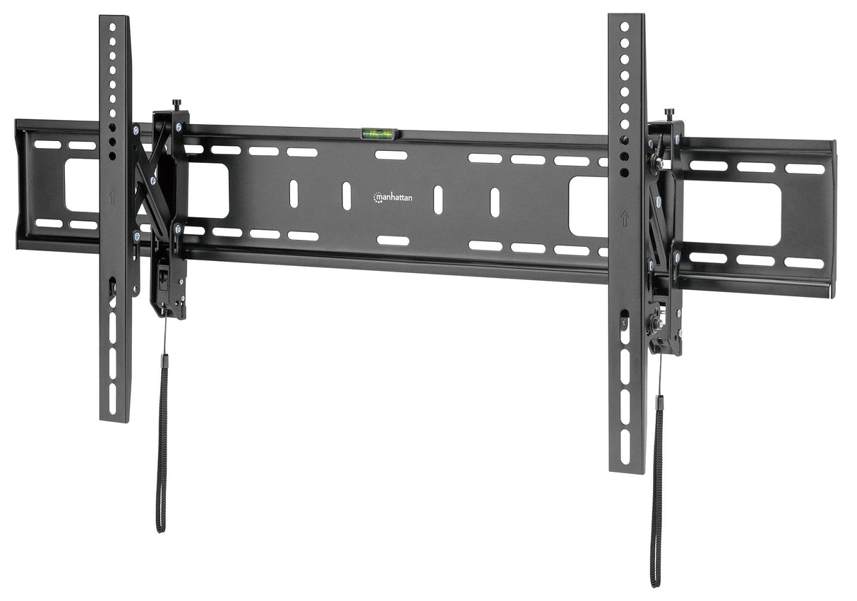 Base para TV MANHATTAN 461863 con capacidad de 50 pulgadas, 4 niveles de altura y 60 kg de peso máximo