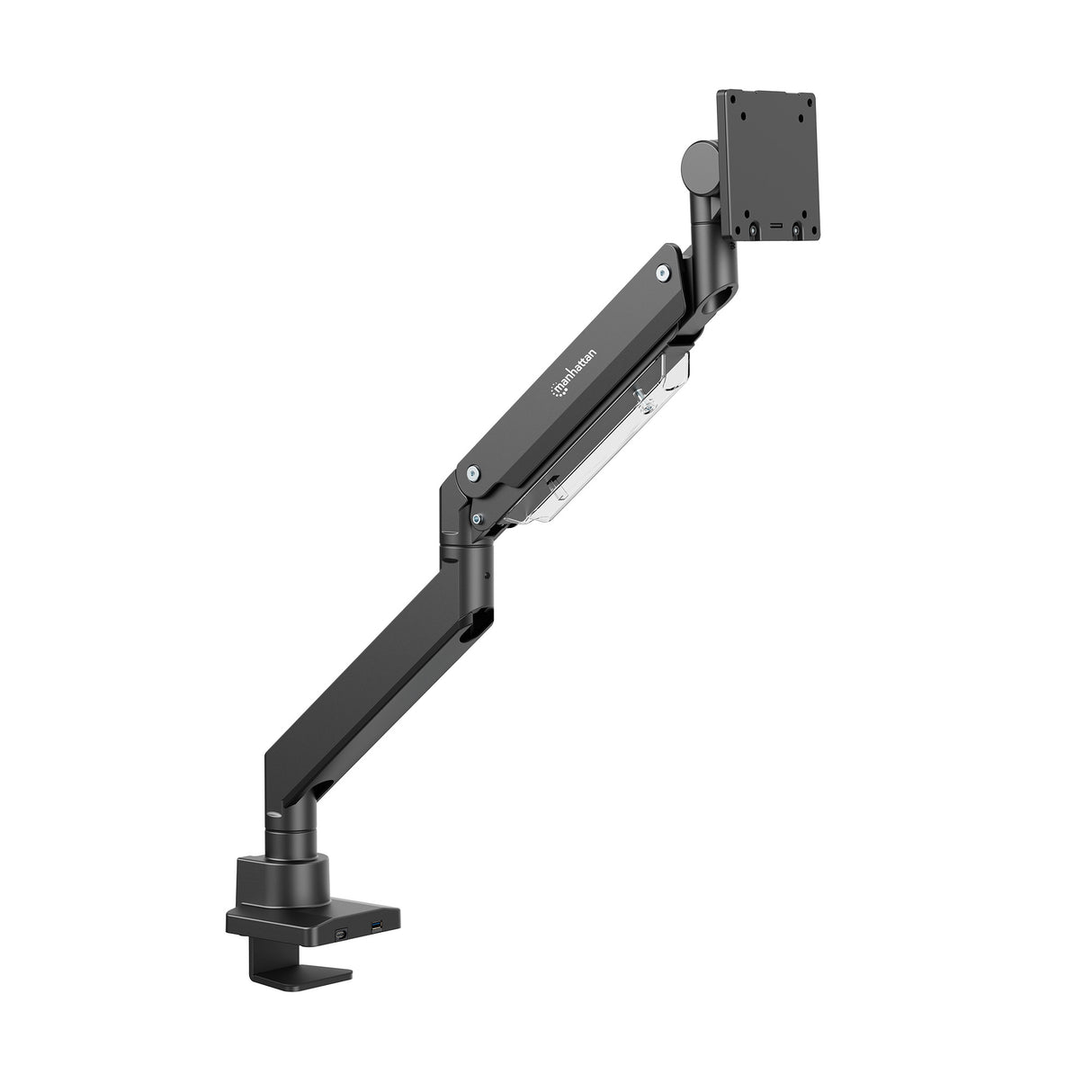 Pack de 3 Soportes MANHATTAN 462594 para Monitores de 24 Pulgadas, VESA 100x100