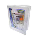 Kinera 9201BL carpeta de cartón Blanco
