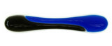 Kensington Apoya Muñecas DuoGel Azul Accesorio Ergonómico Gel Negro, Azul Si 1 pieza(s)