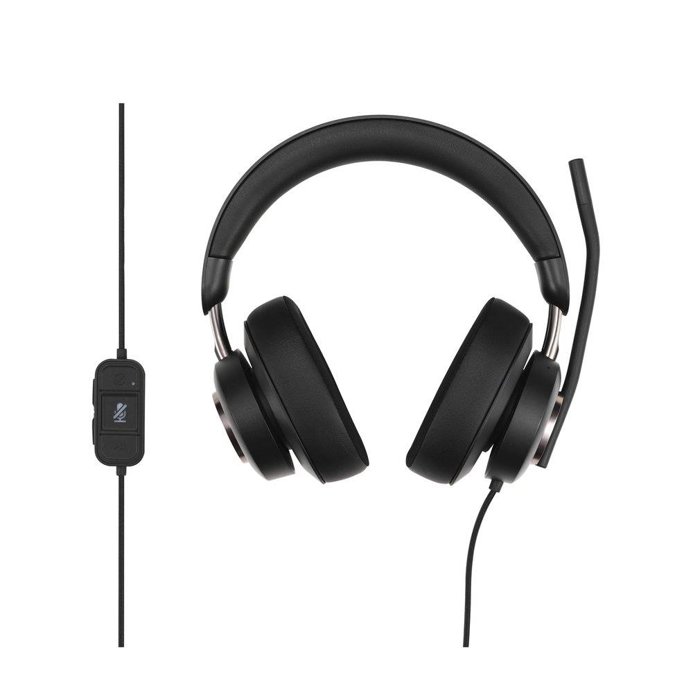 Diadema KENSINGTON K83451WW con Cable de 1.5m, Conector Jack 3.5mm, Diseño Ergonómico