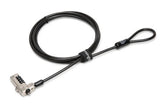Kensington N17 COMBINATION LOCK FOR DELL Cable Cerradura con combinación Kensington Con forma de cuña Standard