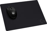 Logitech G G240, Negro, Monocromático, Caucho, 943-000783 | Alfombrillas para ratón