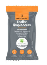 Perfect Choice PC-030324 kit de limpieza para computadora Pantallas / Plásticos Paños húmedos para limpieza de equipos