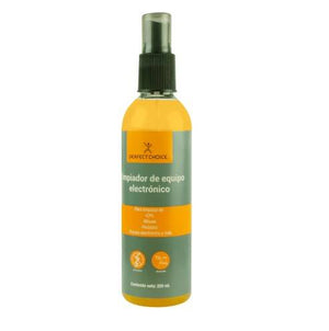 Perfect Choice PC-033066 kit de limpieza para equipos Líquido para limpieza de equipos, Naranja, 50 x 50 x 210 mm, 250 ml