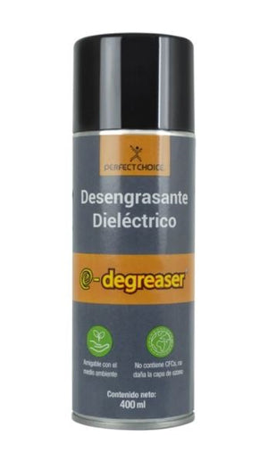 Perfect Choice E-Degreaser, Negro, Naranja, 400 g, PC-030218 | Kits de limpieza para equipos