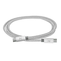 Perfect Choice PC-101697 cable USB USB 2.0 1 m USB C Blanco, Gris