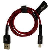 Perfect Choice EL-994336 cable de teléfono móvil Negro, Rojo USB A Lightning
