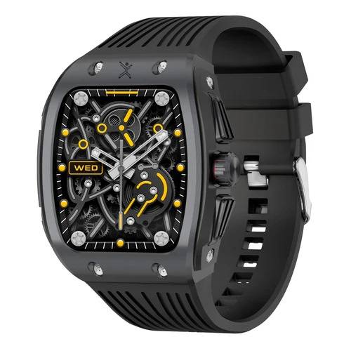 PC-270201 - Smartwatch Perfect Choice inteligente con Asistente Virtual Chat GPT Metrion modelo PC-270201color Negro